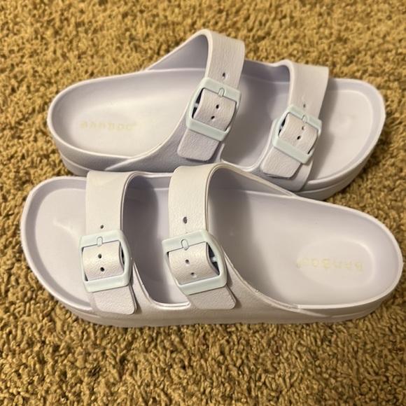 Shoes - ❇️2️⃣➡️2️⃣0️⃣ 🆕NWT Platform Slide Sandals (10)